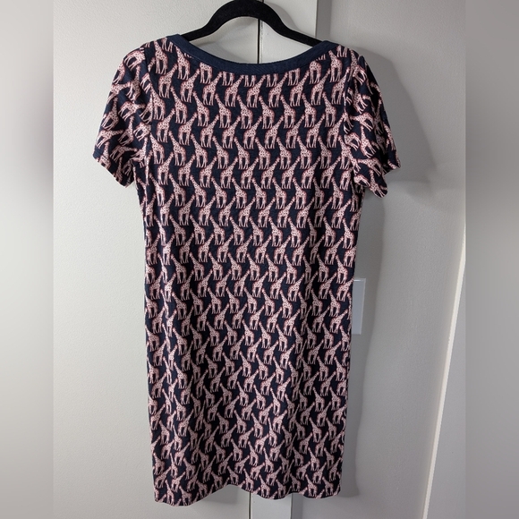 Boden Georgia Giraffe T-shirt Dress sz 2 - Picture 6 of 7